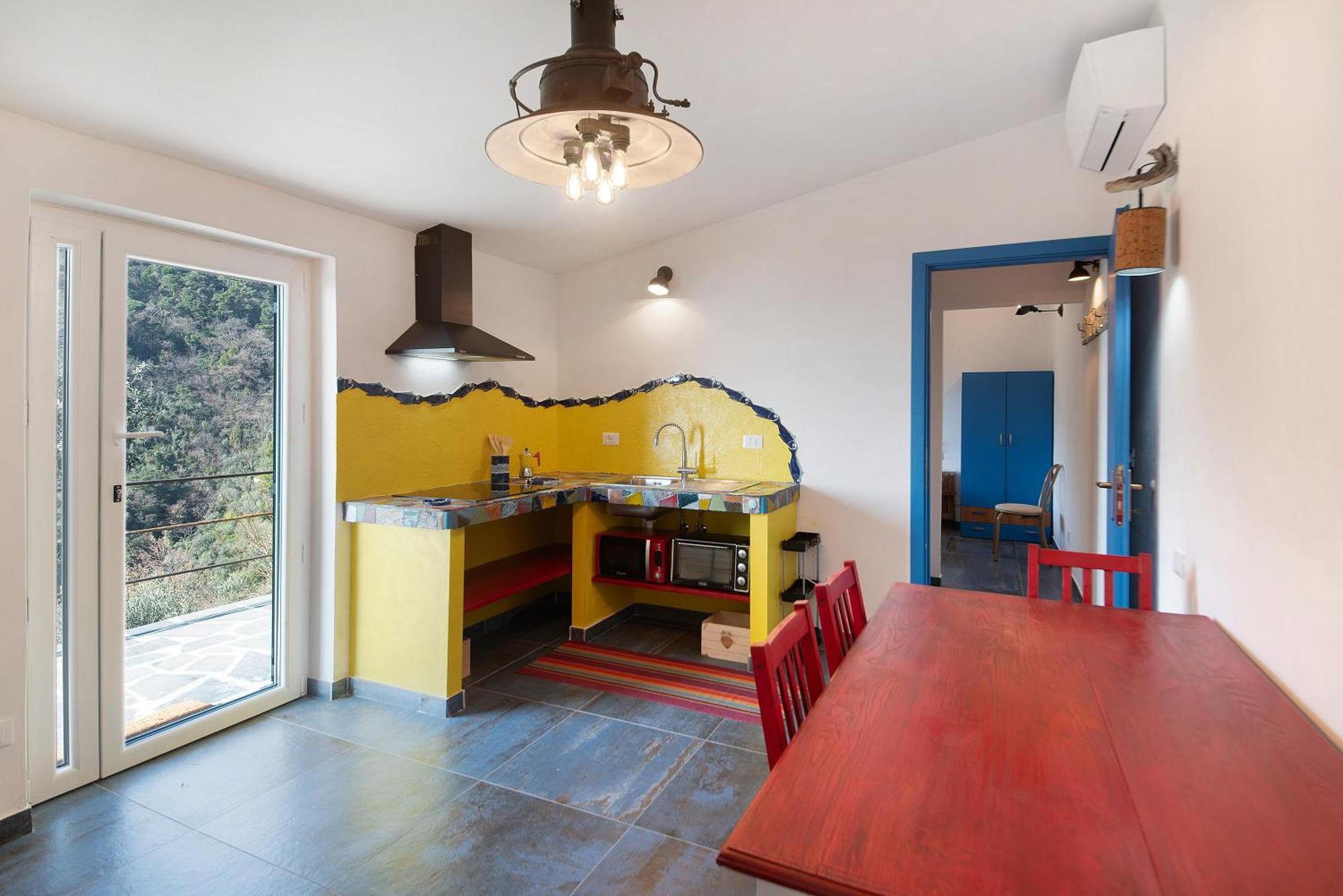 Ca' Du Massunin Apartment Recco Exterior photo