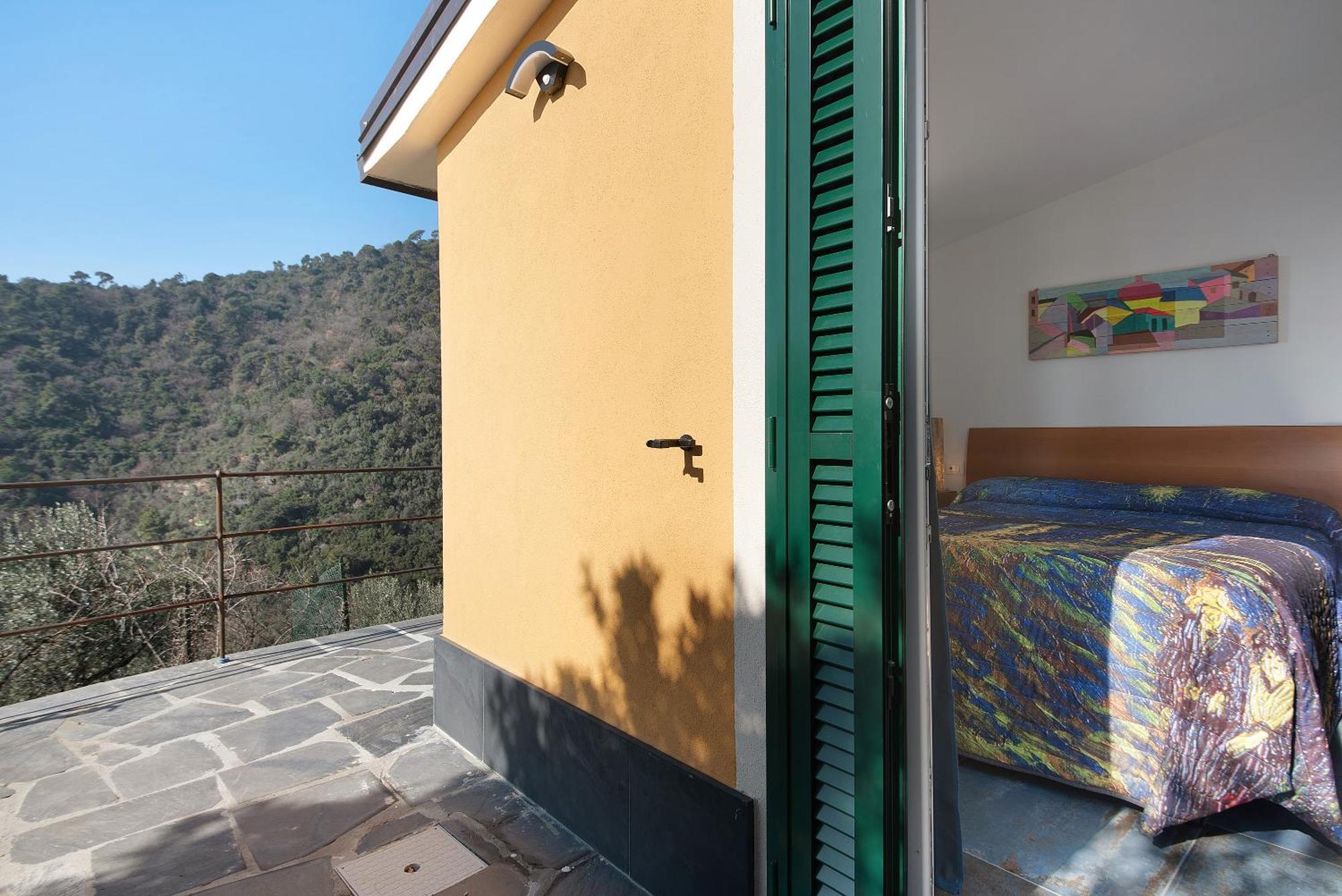 Ca' Du Massunin Apartment Recco Exterior photo