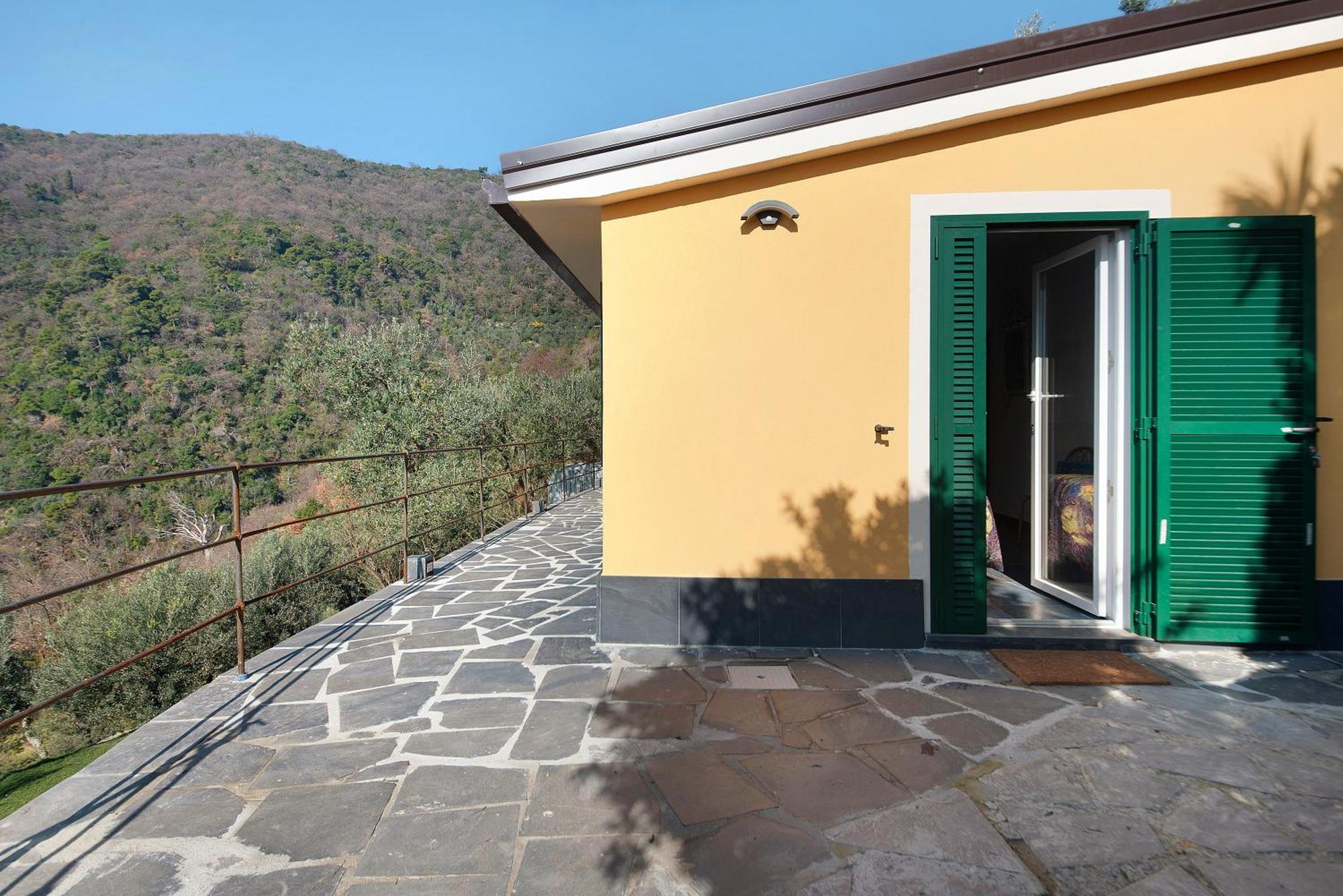 Ca' Du Massunin Apartment Recco Exterior photo